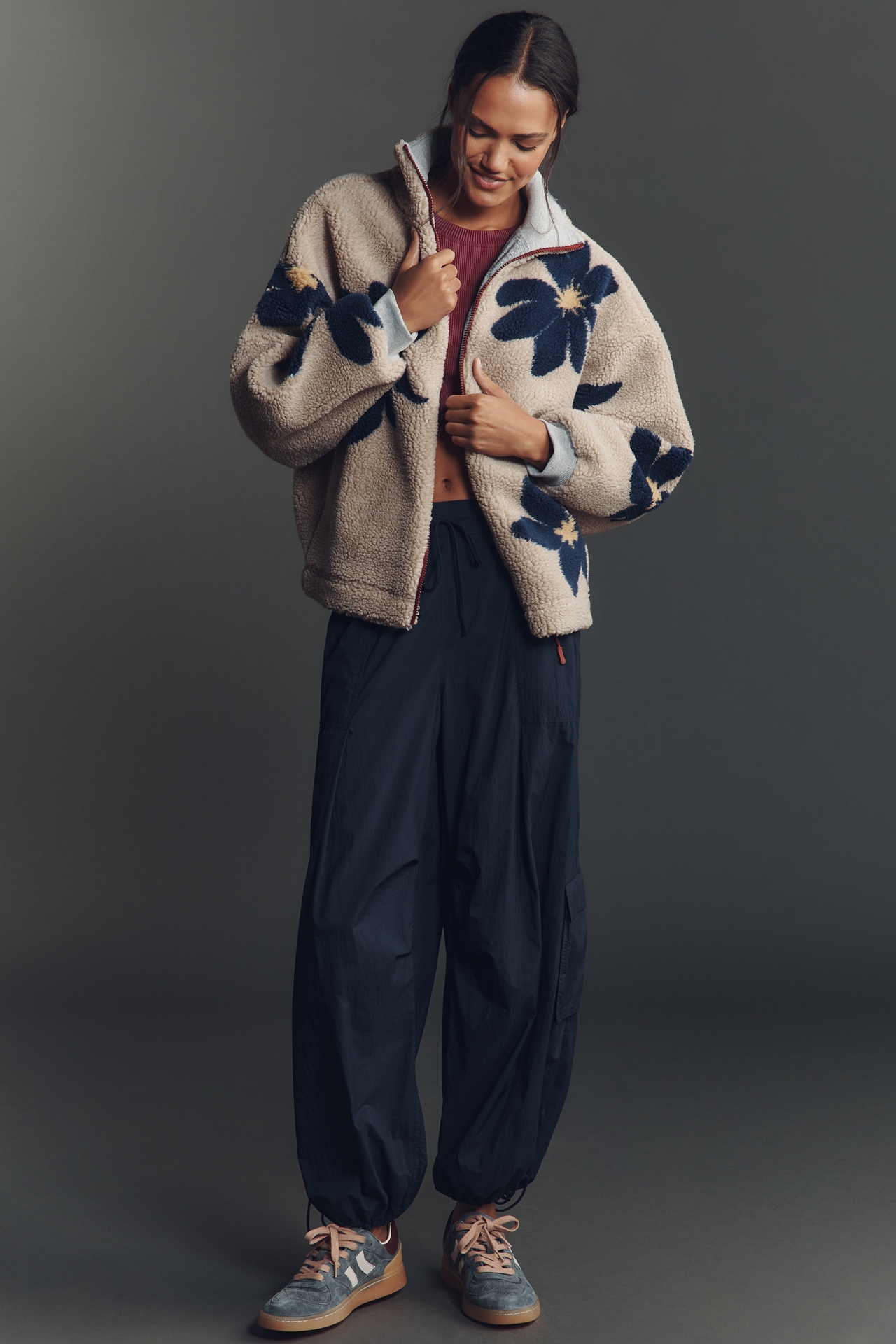 Daily Practice Offshore Sherpa Fleece Jacket