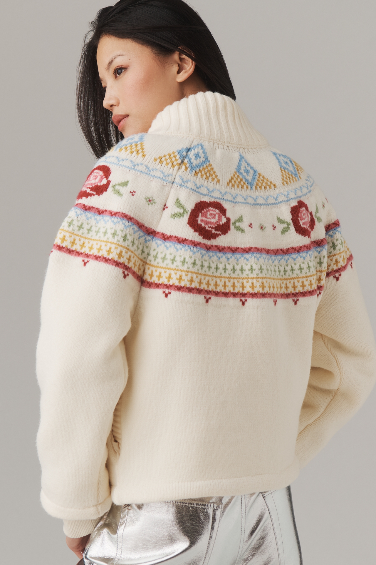 RD Style Sherpa Fleece Jacket