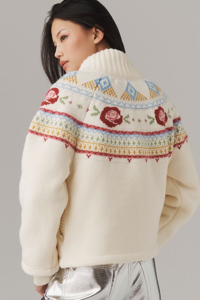 RD Style Sherpa Fleece Jacket #1