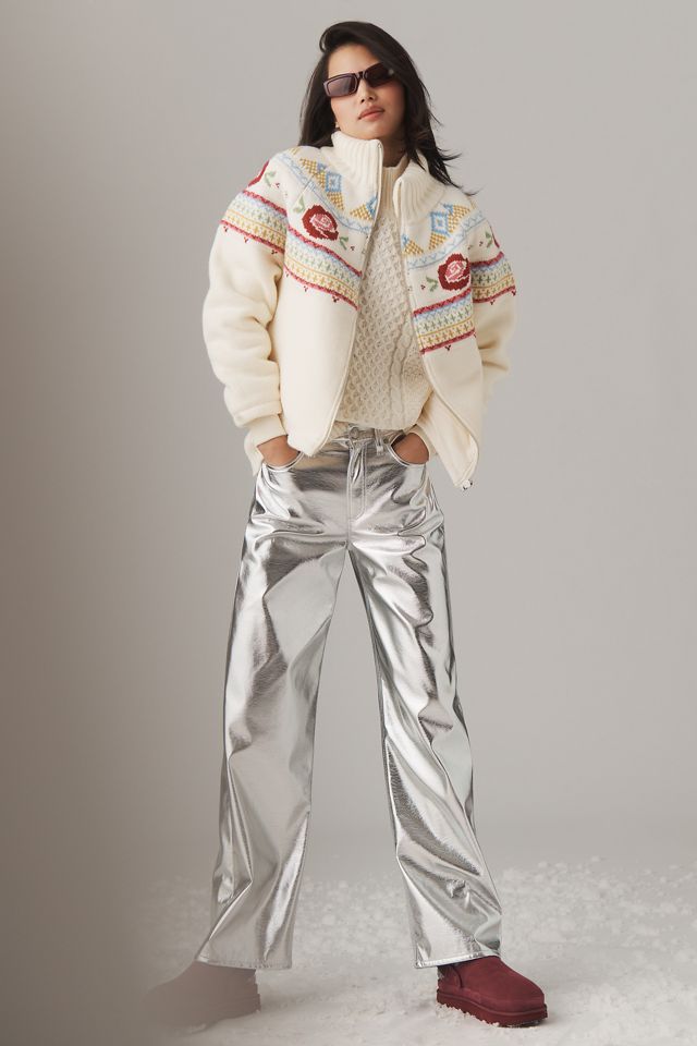 RD Style Sherpa Fleece Jacket #2