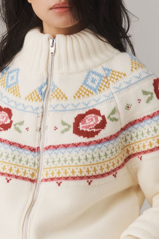 RD Style Sherpa Fleece Jacket #3