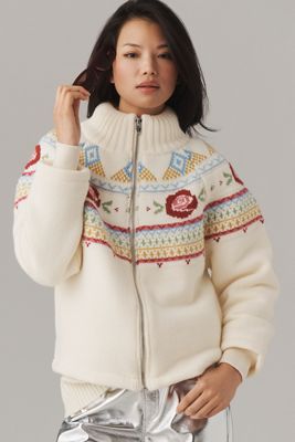 RD Style Sherpa Fleece Jacket