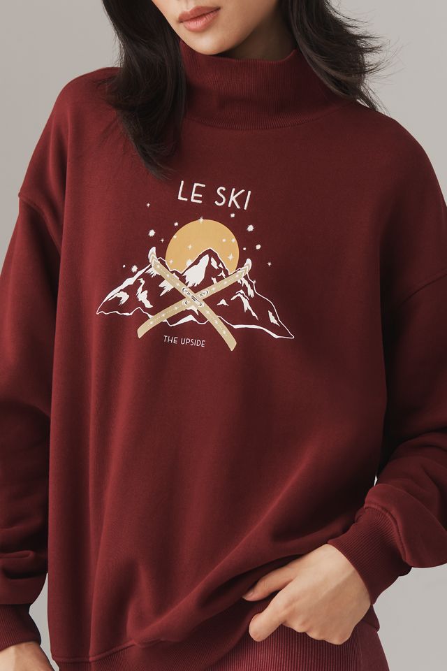 The Upside Clement Graphic Sweatshirt #3