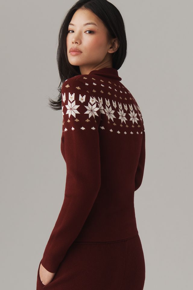 The Upside Blanche Half-Zip Sweater #1
