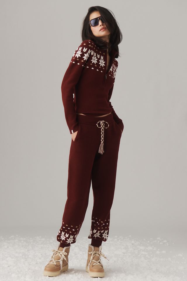The Upside Blanche Half-Zip Sweater #2