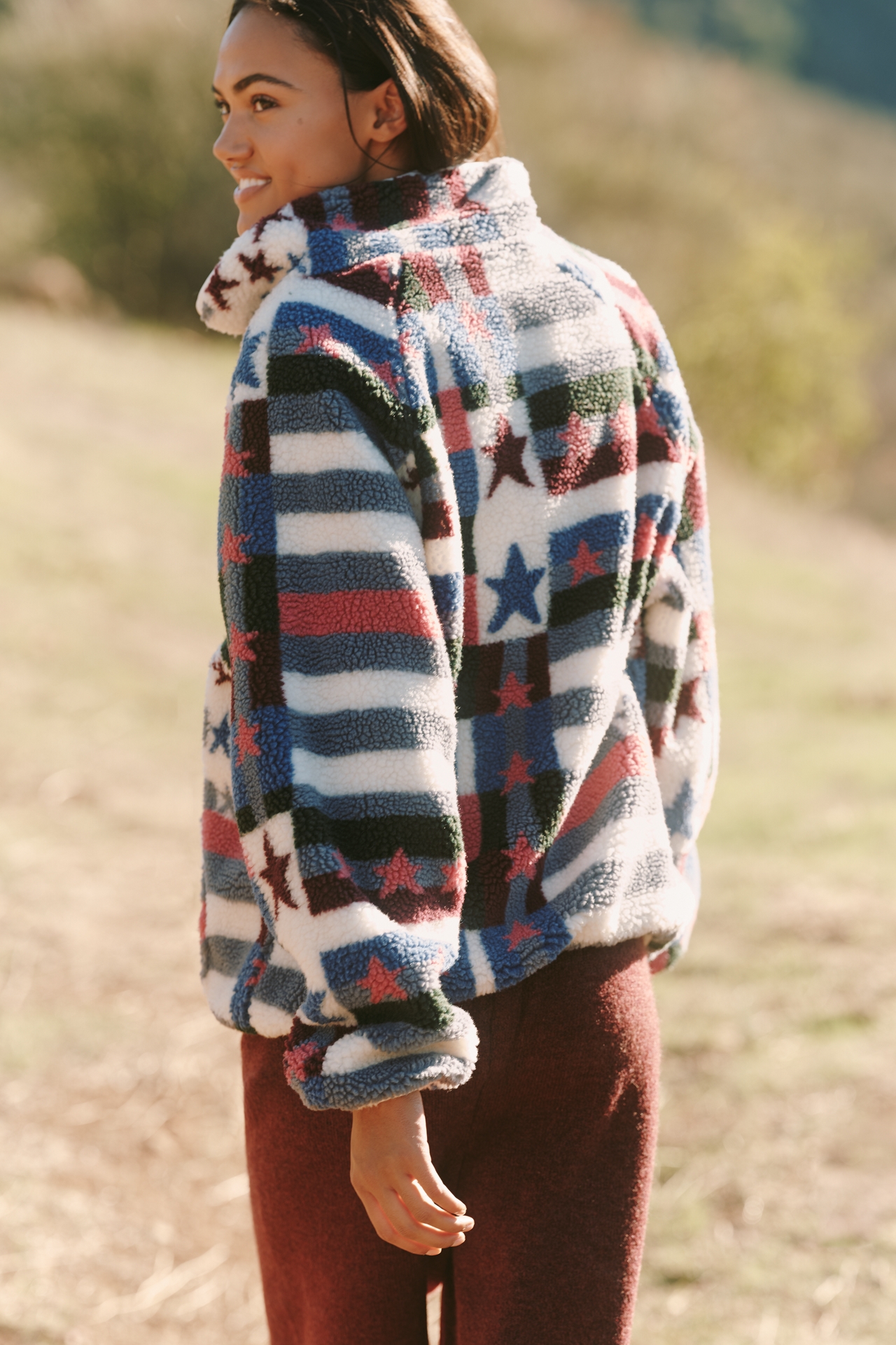 The Upside Harlow Fleece Jacket