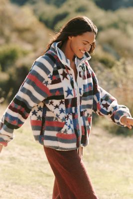 The Upside Totem Harlow Zip-Through Jacket | Anthropologie