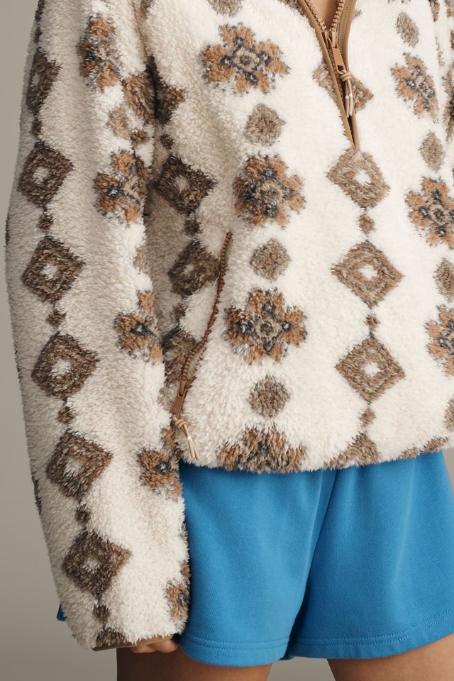 The Upside Harlow Half-Zip Fleece Sweatshirt #3