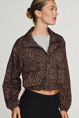LUDLOW ラドロー 22SS ショートパフスリーブジャケット The Upside Ludlow Shell Jacket | Anthropologie
