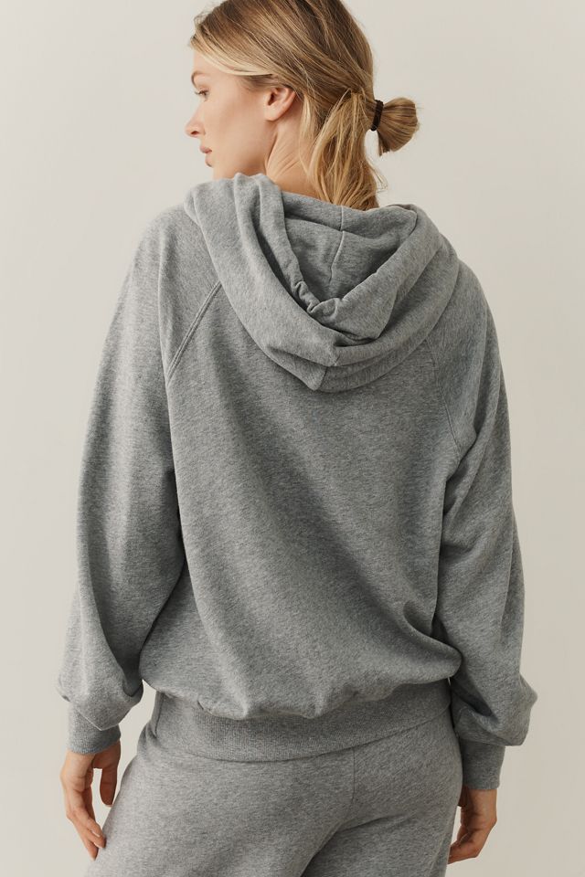 The Upside 100% Cotton Raglan Hoodie #3