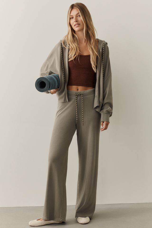 The Upside Jude Cropped Zip Up Hoodie #1