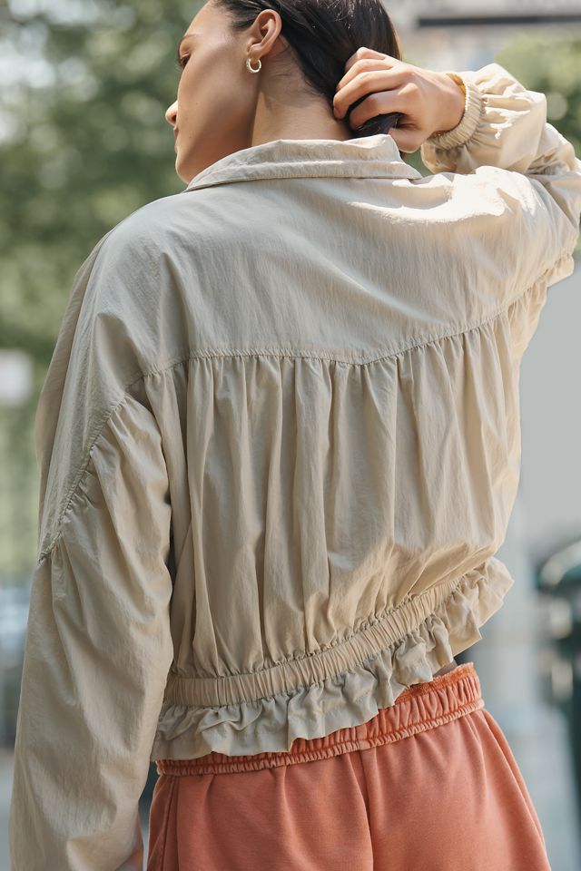 Daily Practice Femme Funnel-Neck Jacket #1