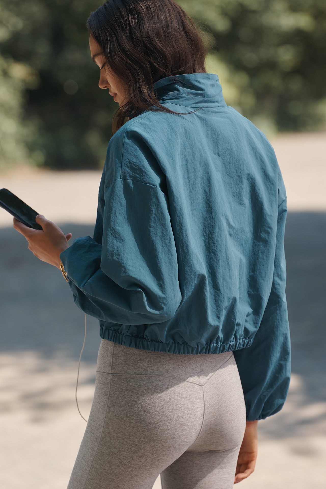 Daily Practice Bubble Anorak Jacket