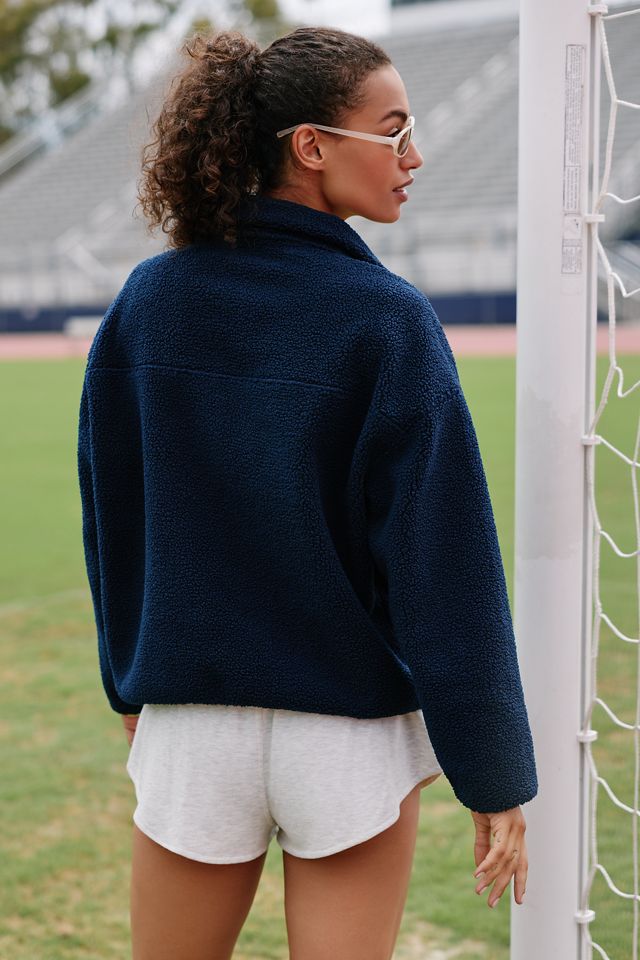 Splits59 Reese Faux-Shearling Quarter-Zip Jacket #2
