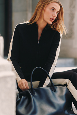 Spiritual Gangster Marlow Full-Zip Jacket | Anthropologie