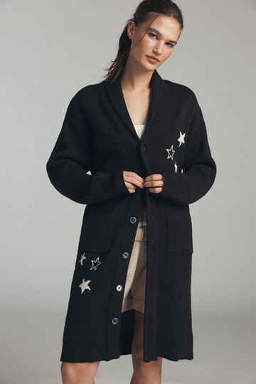 Spiritual Gangster Divine Eye Delaney Cardigan Sweater