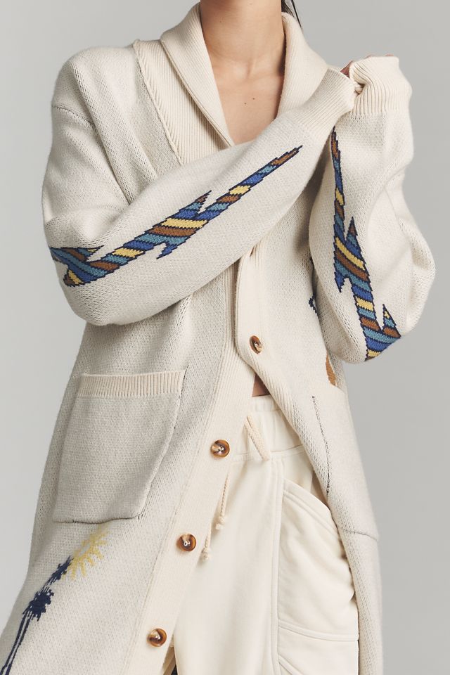 Spiritual Gangster Estelle Long Cardigan Sweater #1