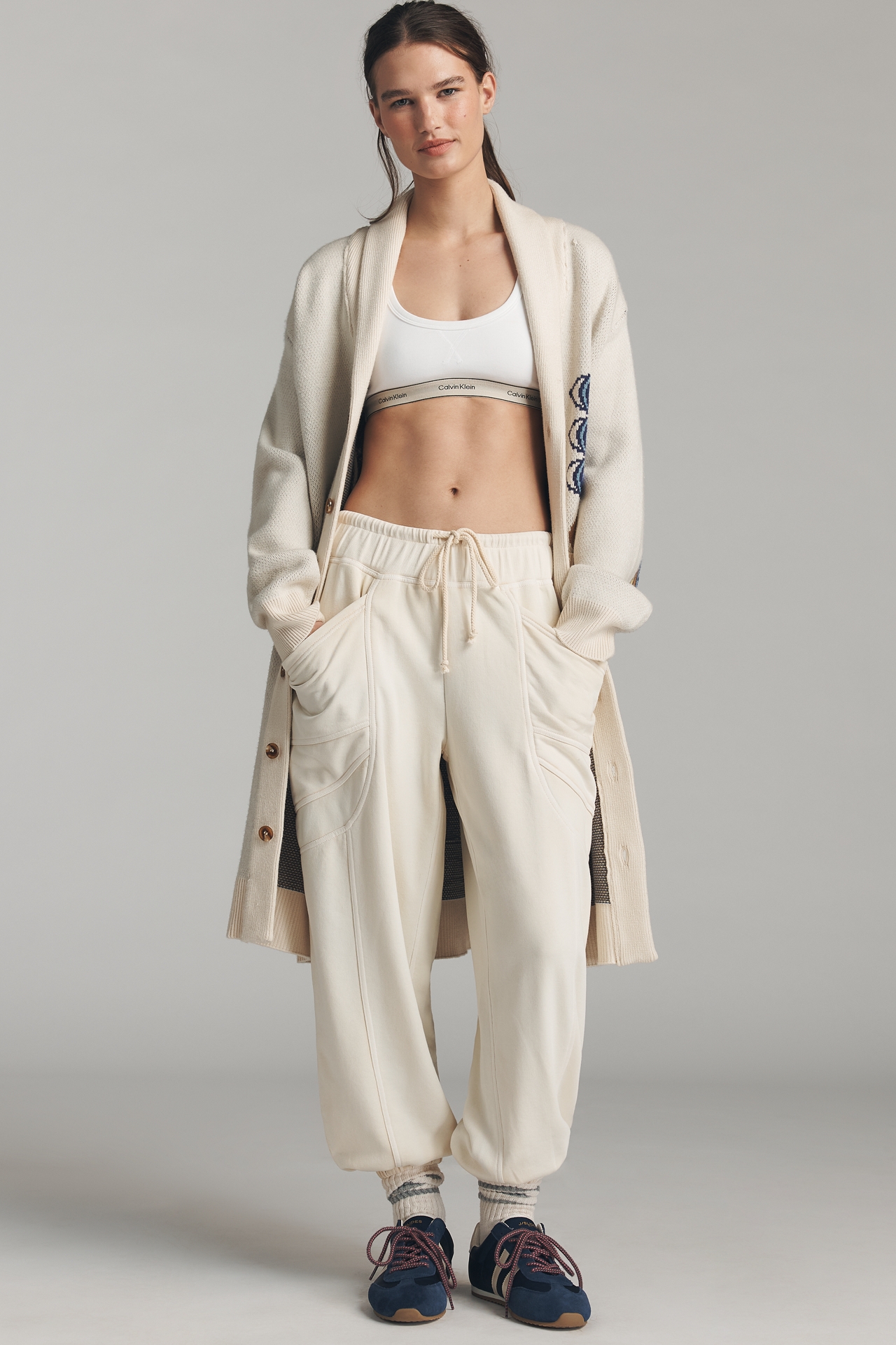 Spiritual Gangster Estelle Long Cardigan Sweater