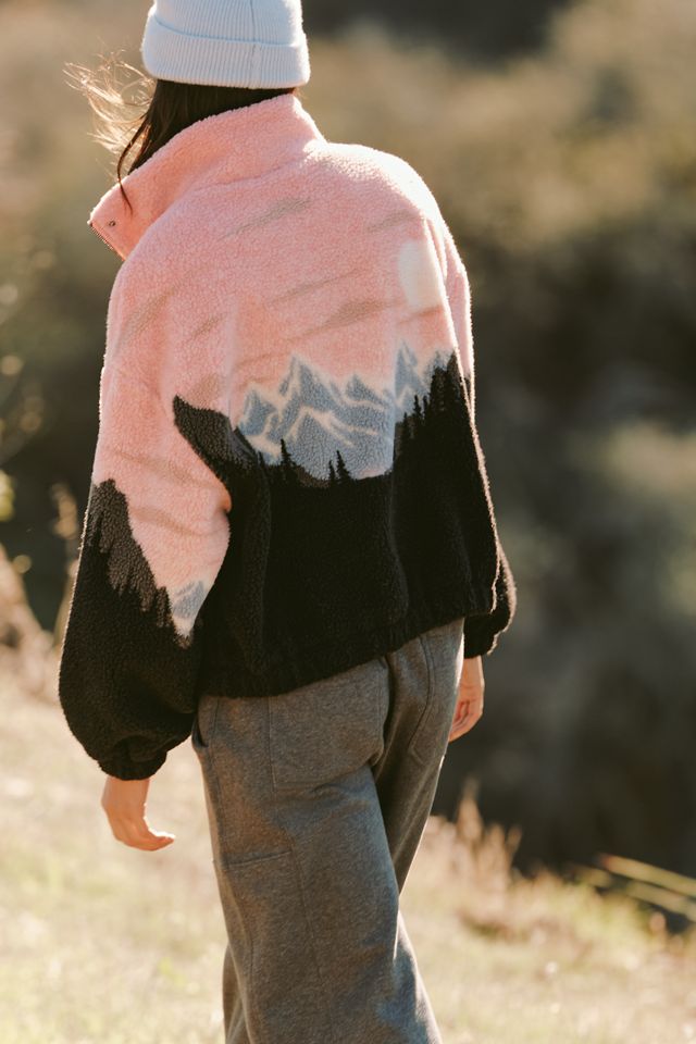 Spiritual Gangster Amari Sherpa Fleece Jacket #1