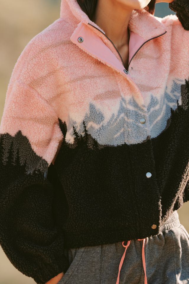 Spiritual Gangster Amari Sherpa Fleece Jacket #2