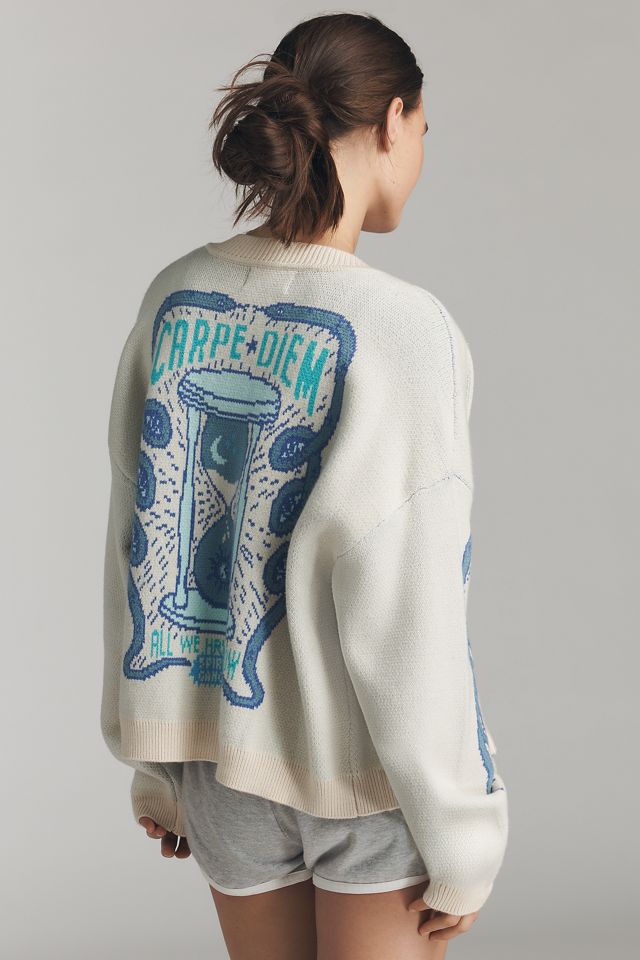 Spiritual Gangster Delaney Cardigan Sweater #1