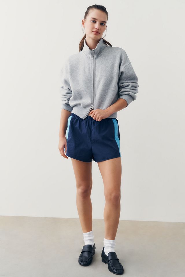 Daily Practice Funnel Neck Zip Jacket #1