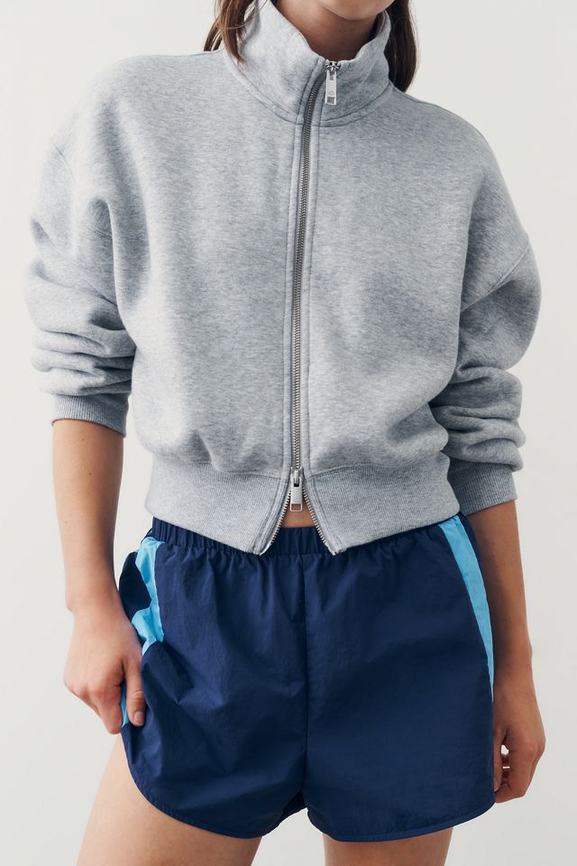 Daily Practice Funnel Neck Zip Jacket #2