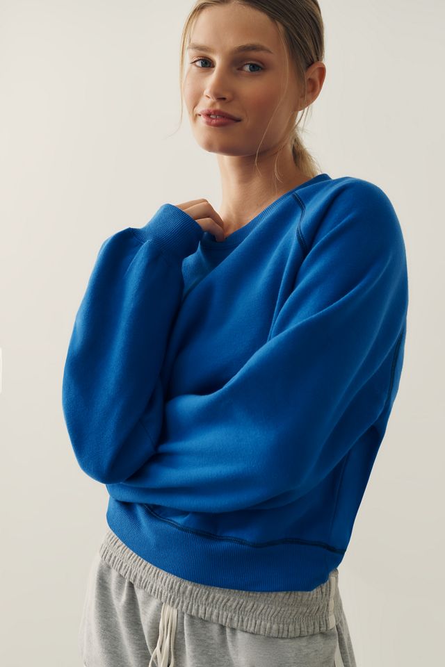 Beyond Yoga Luxe Fleece Crew Neck Sweatshirt #1