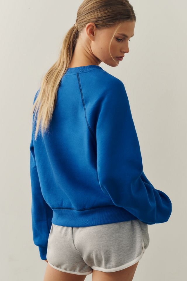 Beyond Yoga Luxe Fleece Crew Neck Sweatshirt #2