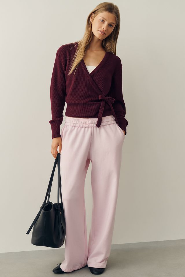 Beyond Yoga Rest Day Wrap Pullover #1