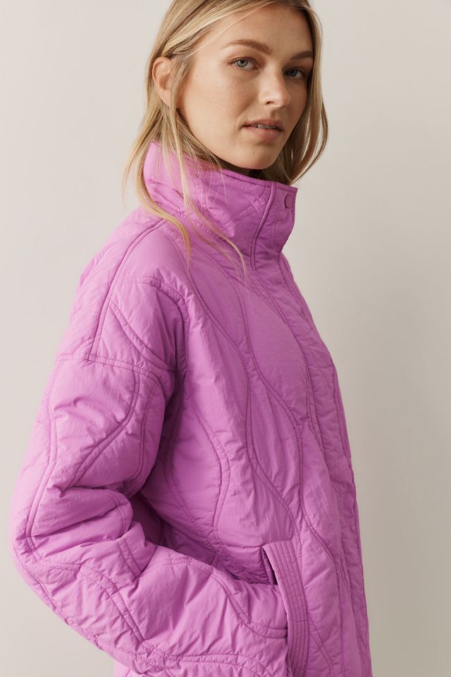 Beyond Yoga Quilted Jacket #1