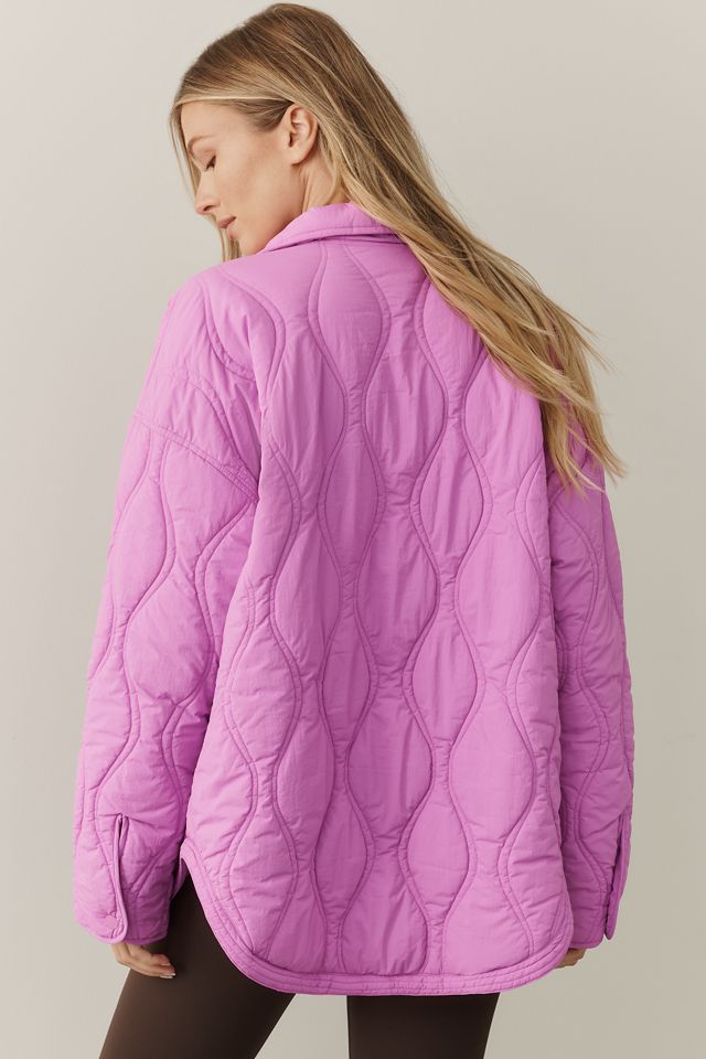 Beyond Yoga Quilted Jacket #2
