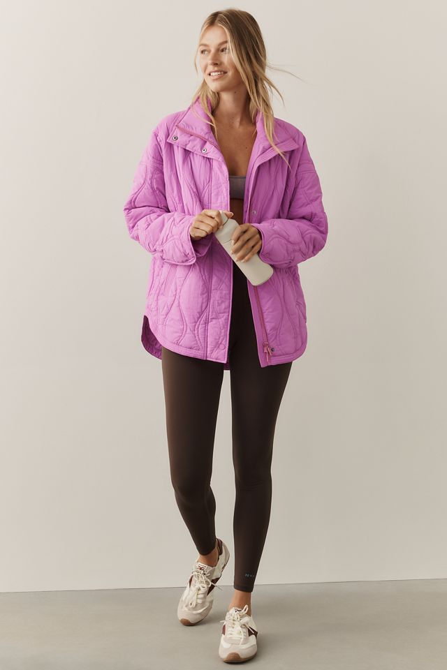 Beyond Yoga Quilted Jacket #3
