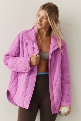 Beyond Yoga Quilted Jacket