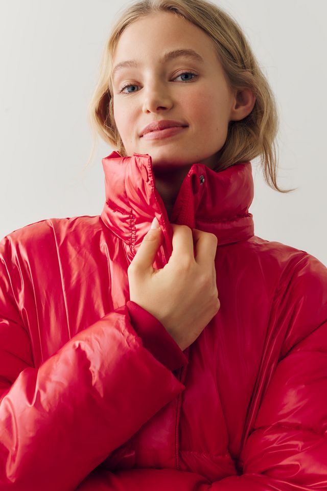 Daily Practice Up For It Hooded Puffer Jacket #4