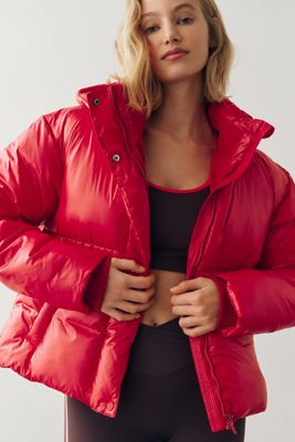 Daily Practice Up For It Hooded Puffer Jacket