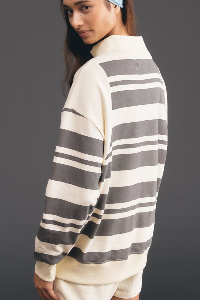 Daily Practice Cotton Mock-Neck Sweatshirt #3