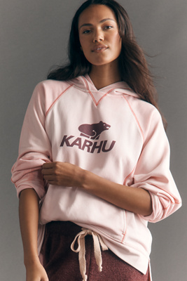 Daily Practice By Anthropologie Daily Practice Oh So Good Hooded Sweatshirt In Pink