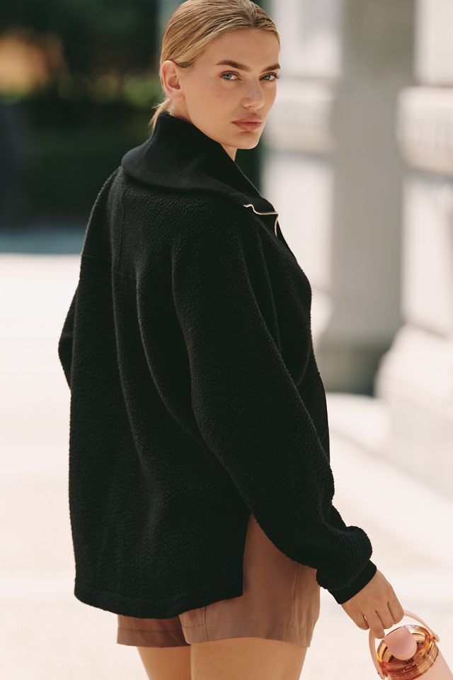 Varley Eleanor Patch Pocket Fleece Jacket #1