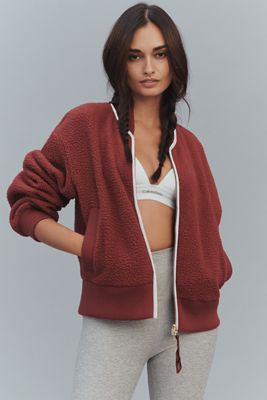 By Anthropologie Zigzag-Trim Quilted Jacket | Anthropologie