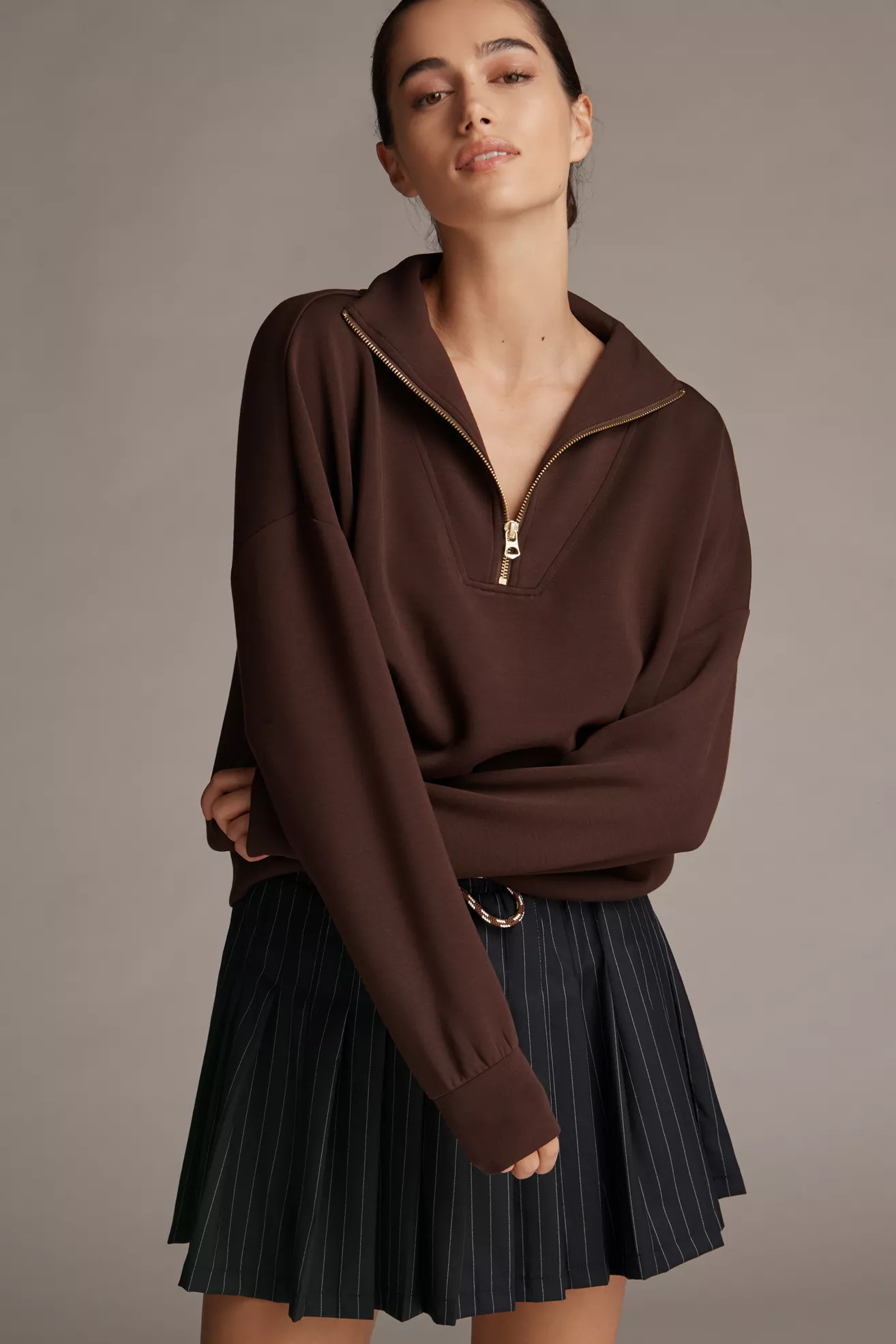 Varley Hawley Half-Zip Sweatshirt