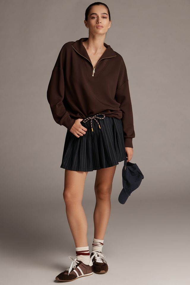 Varley Hawley Half-Zip Sweatshirt #1