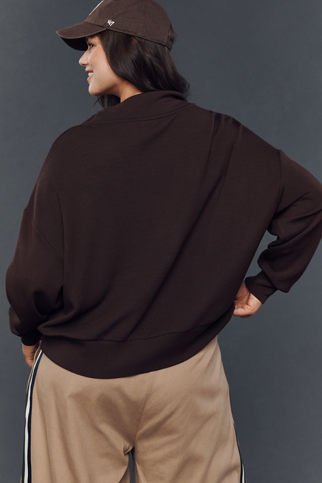 Varley Hawley Half-Zip Sweatshirt #6