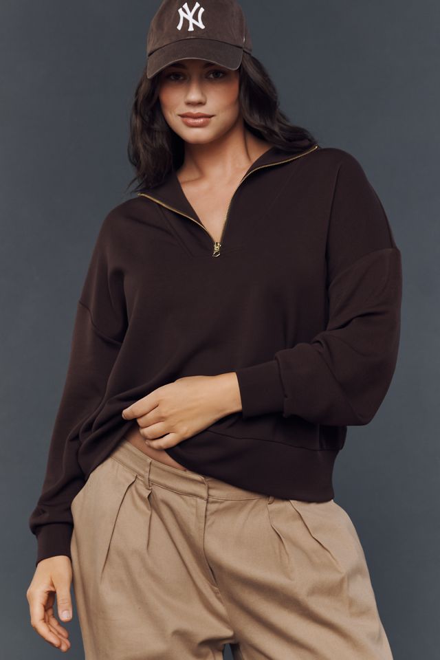 Varley Hawley Half-Zip Sweatshirt #3