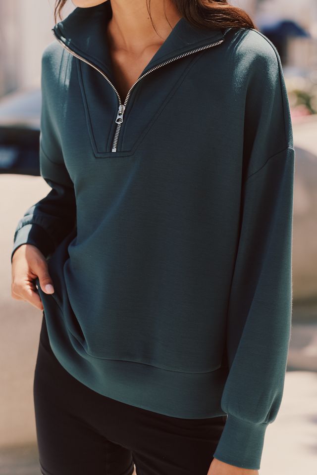 Varley Hawley Half-Zip Sweatshirt #2
