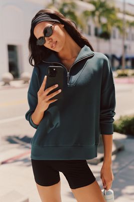 Varley Hawley Half-Zip Sweatshirt