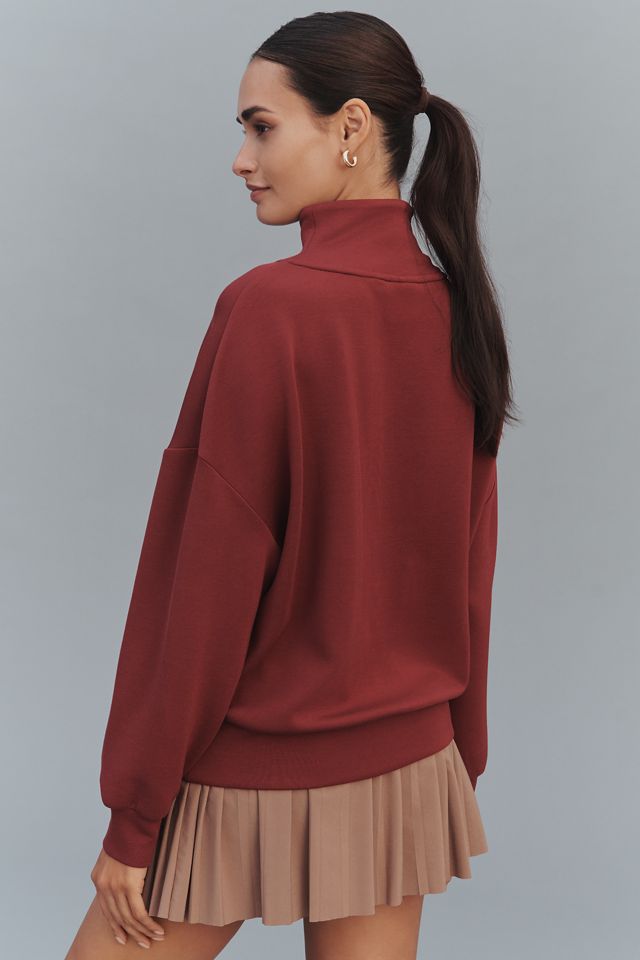 Varley Hawley Half-Zip Sweatshirt #1