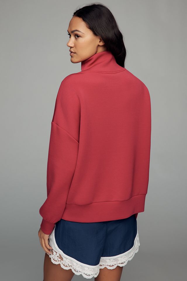 Varley Hawley Half-Zip Sweatshirt #1