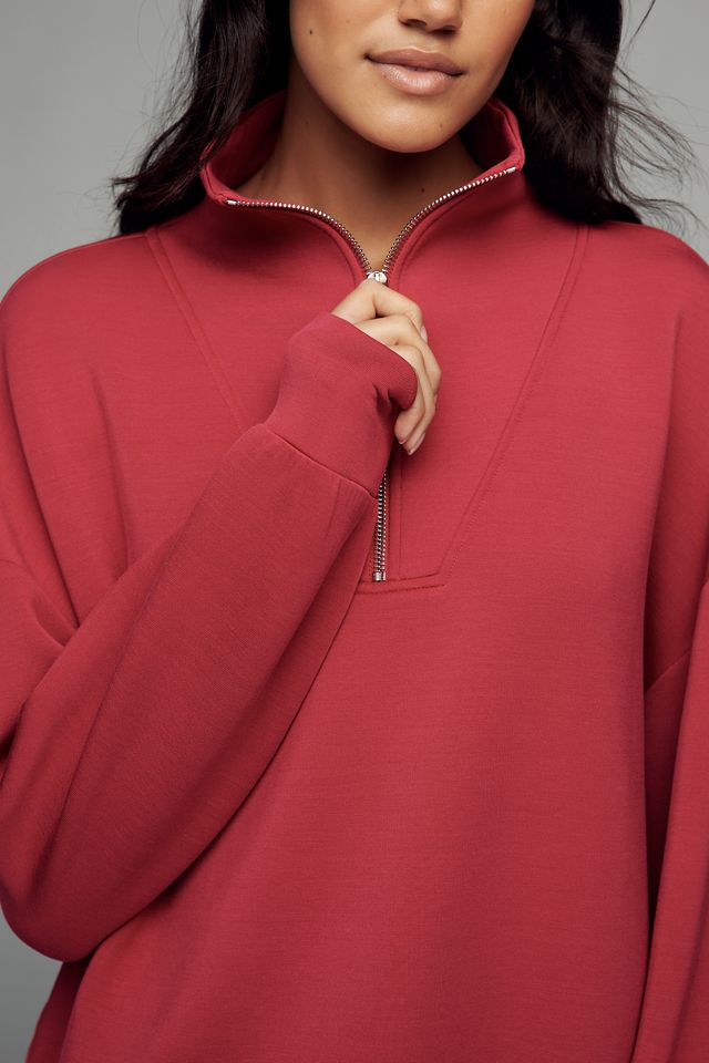 Varley Hawley Half-Zip Sweatshirt #3