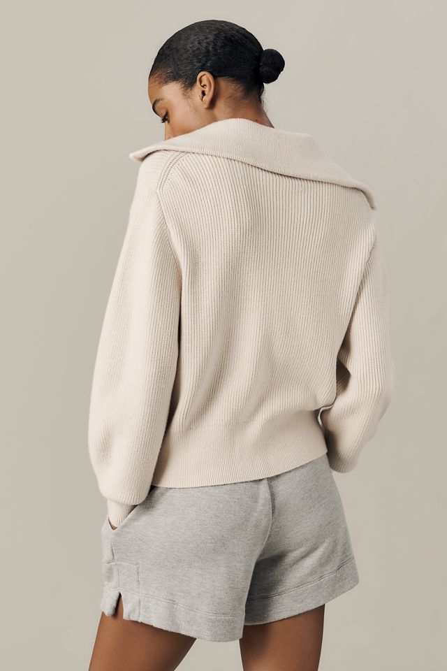 Varley Enrico Ribbed Knit Jacket #2